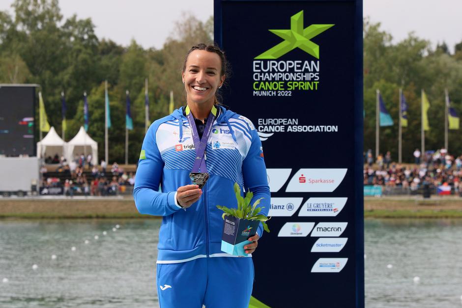 Anja Osterman | Avtor: Twitter/Kajakaška zveza SLO