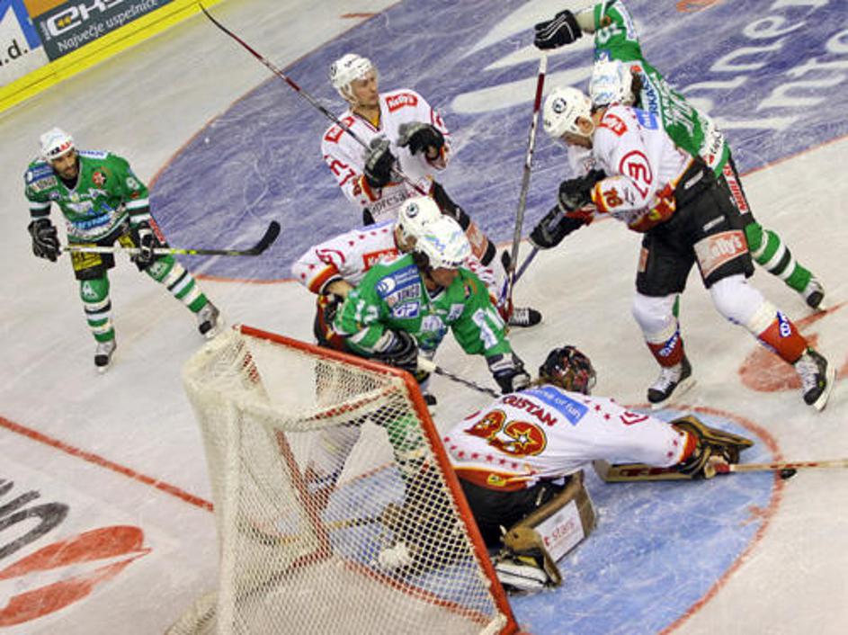 hokej Jesenice Olimpija