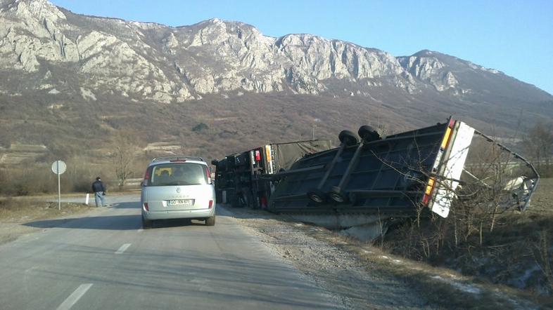 Še ena žrtev vetra.