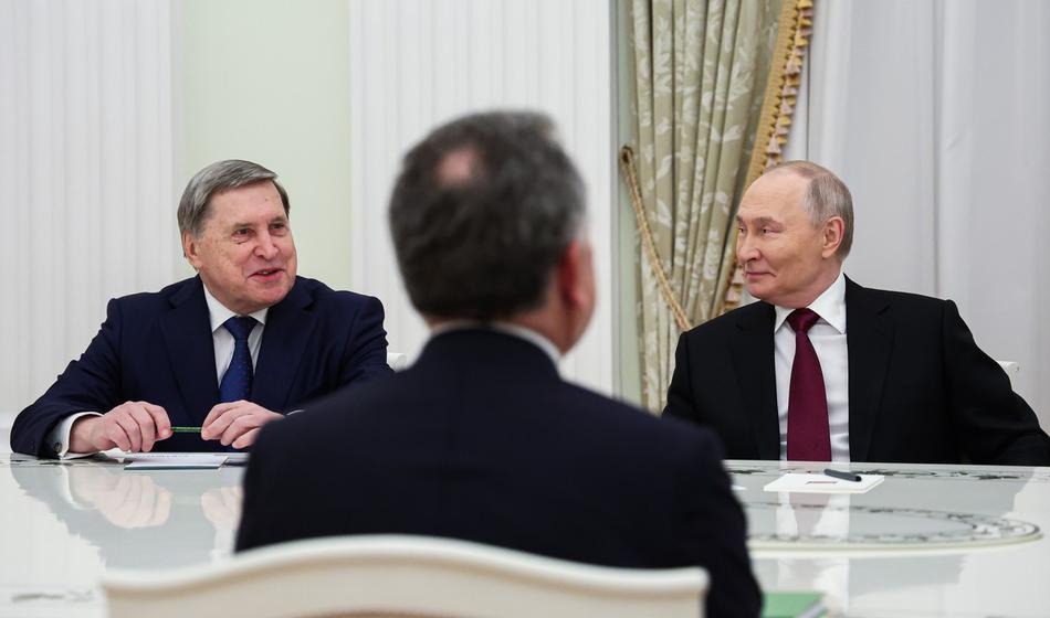 Tako se je končalo srečanje Putina in Witkoffa