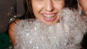 Pena party ohladila Portorož