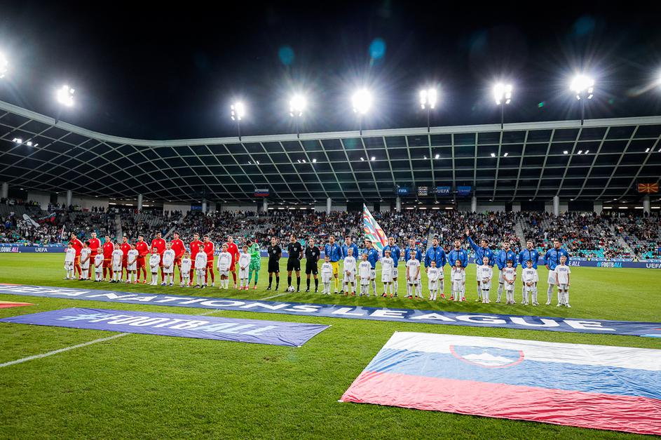 nogomet, Liga Narodov, Slovenija - Severna Makedonija