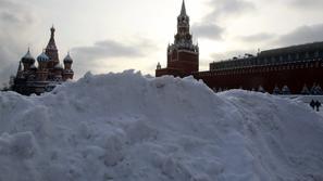 Sneg Moskva 