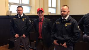 Andrej Šiško glavna obravnava