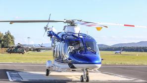 nov policijski helikopter AW169