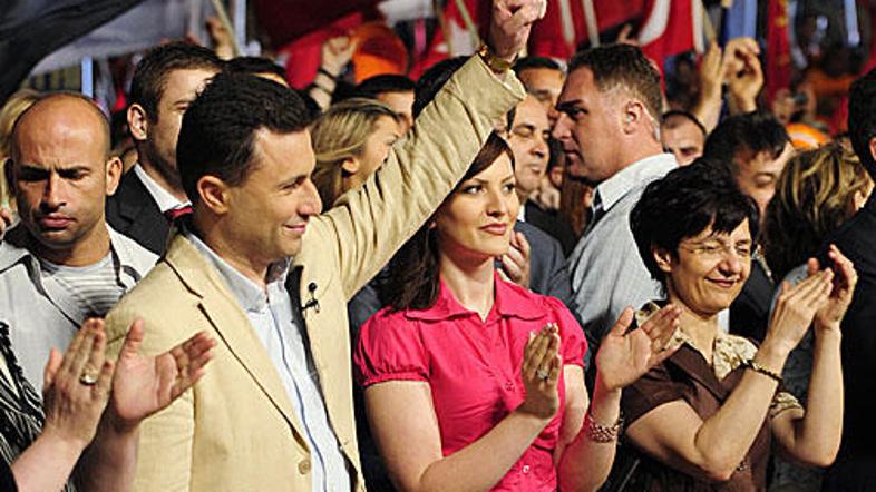 Gruevski je uspel sestaviti novo vlado.