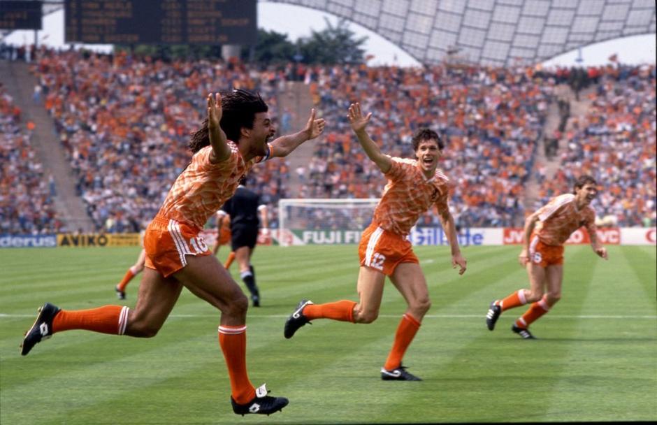 Ruud Gullit, Marco Van Basten | Avtor: Profimedias