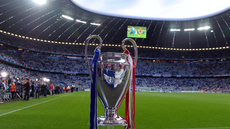 Finale Liga prvakov Bayern Chelsea München Allianz Arena pokal trofeja