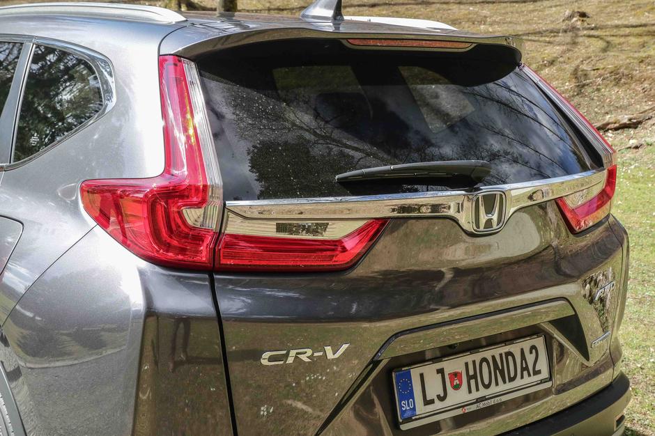 Honda CR-V Hibrid | Avtor: Saša Despot