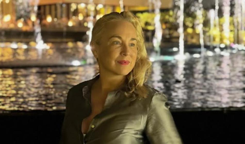 Nina Ivanič pokazala svoja postavna sinova