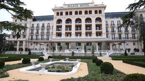 Palace je sicer edini hotel s petimi zvezdicami iz ranga de luxe pri nas. (Foto: