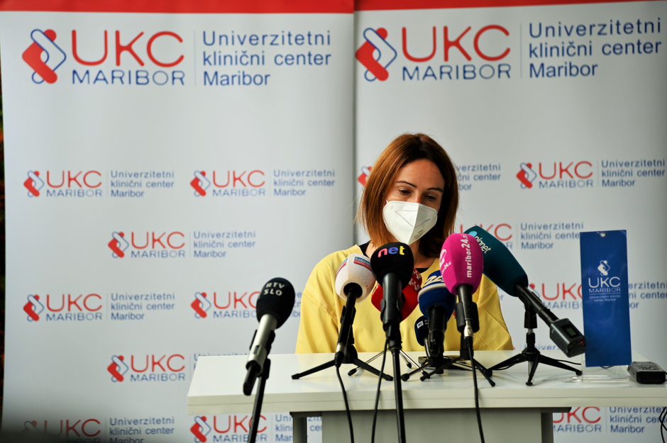dr Nina Gorišek Miksić, vodja infekcijskega covid oddelka UKC MB | Avtor: UKC Maribor