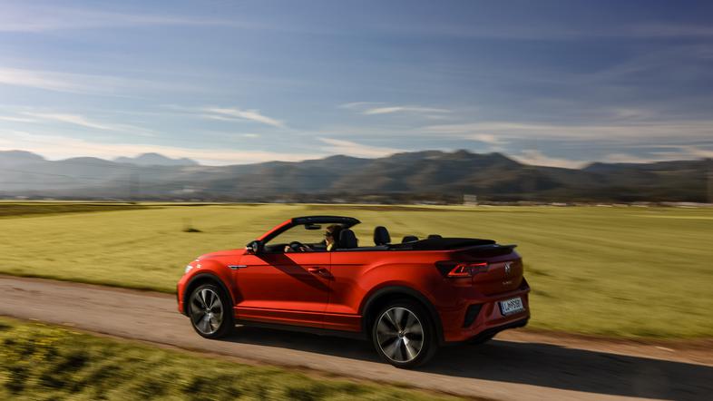 VW t-roc cabrio