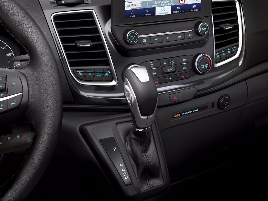 Ford transit, 10-stopenjski samodejni menjalnik | Avtor: Ford