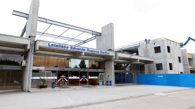 Terminal na mariborskem letališču