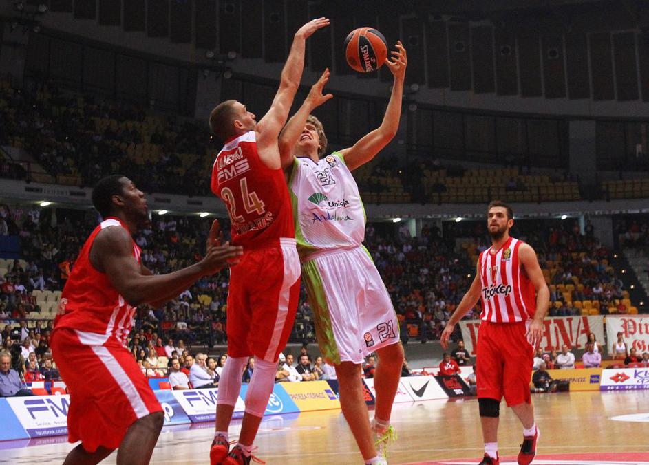 Olympiacos Unicaja Evroliga