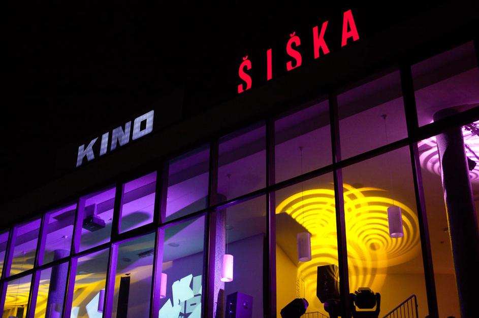 Prednovoletna zabava Kinodvora, M Hotela in Kina Šiška