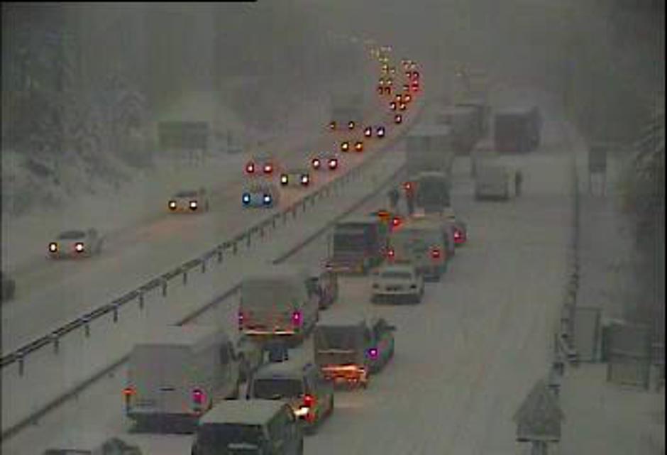 Zastoji na cesti | Avtor: PIC