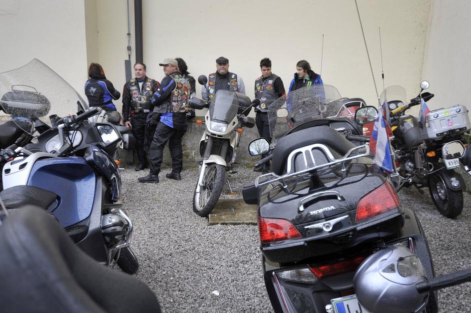 motoristi Mirna Peč blagoslov