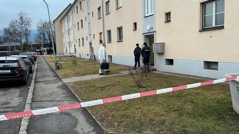 Prizorišče umora 11-letnika, Leoben