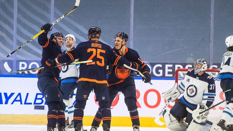 Edmonton Oilers Winnipeg Jets