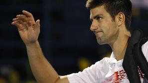 Novak Djoković se od Indian Wellsa poslavlja v šestnajstini finala. (Foto: Reute