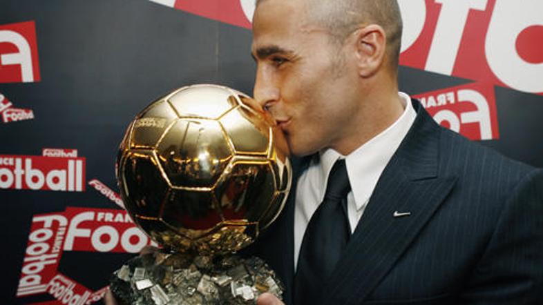 Leta 2006 je Cannavaro dobil Fifino nagrado za igralca leta. (Foto: Reuters)