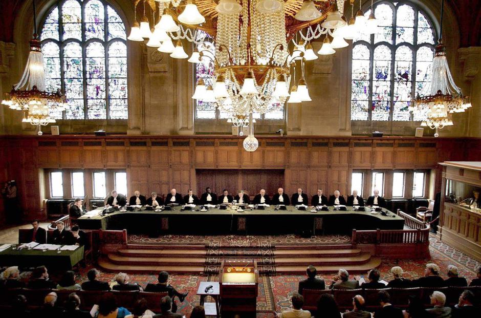 meddržavno sodišče Haag ICJ | Avtor: EPA