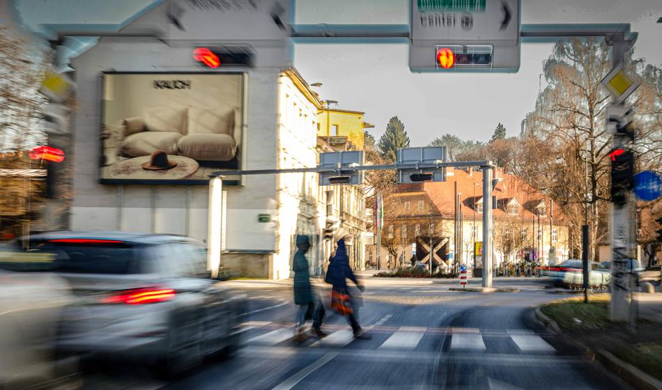 Spremenjen prometni režim v Ljubljani: Kje vse bodo zapore cest?