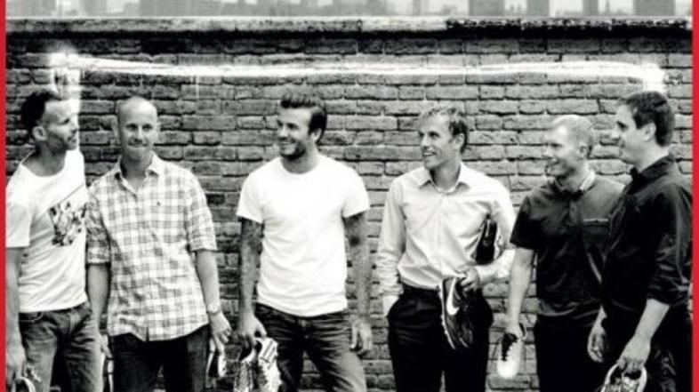 Manchester United Class of '92 film dokumentarec poster