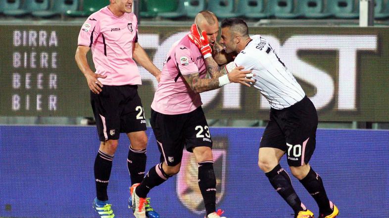 Aljaž Struna Palermo Atalanta