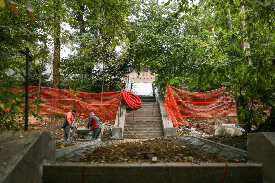 gradbišče | Avtor: Saša Despot