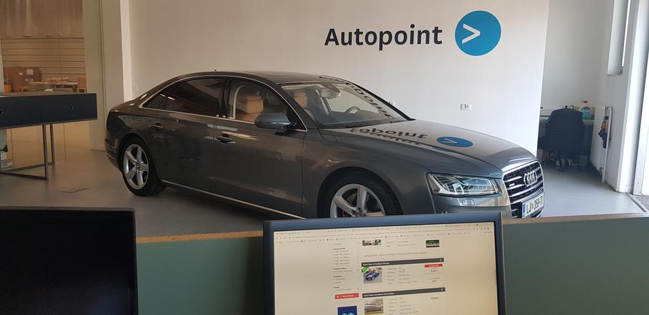 Spletna dražba vozil Autopoint | Avtor: Žurnal24 