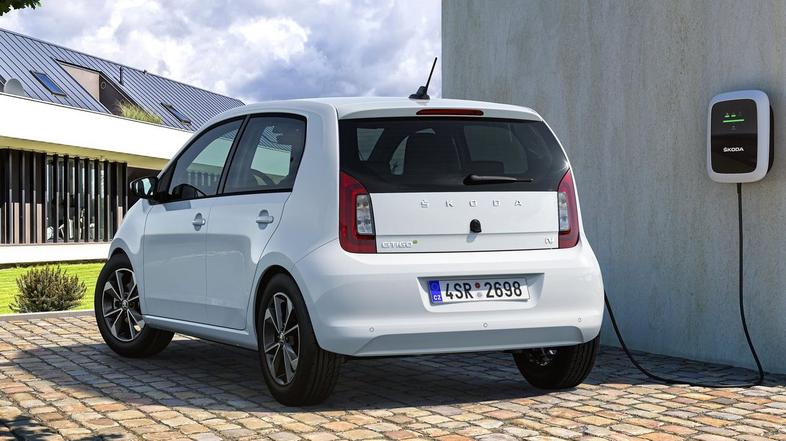 Škoda citigo i EV