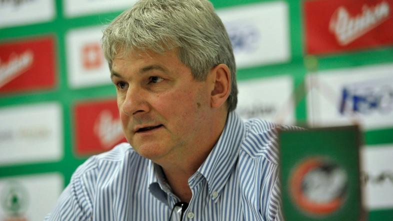 Pipan predstavitev Stožice Union Olimpija novi trener