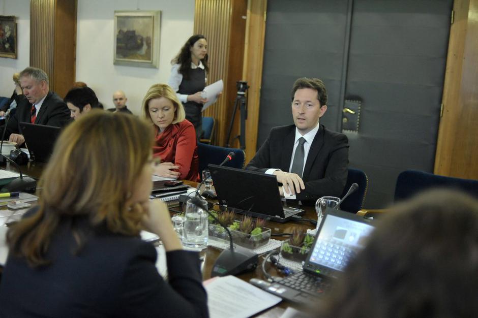 Virant na zaslišanju za ministra  | Avtor: Anže Petkovšek