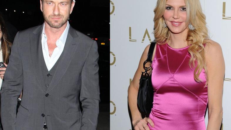 Gerard Butler Brandi Glanville