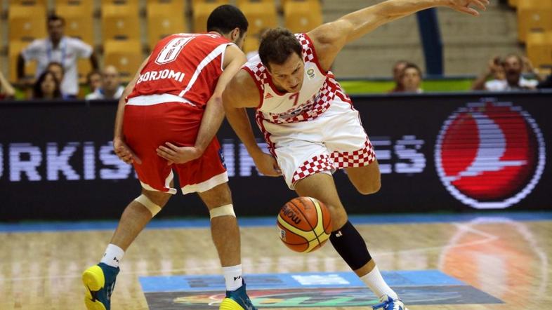 Bogdanović Tsintsadze EuroBasket Hrvaška Gruzija Celje dvorana Zlatorog