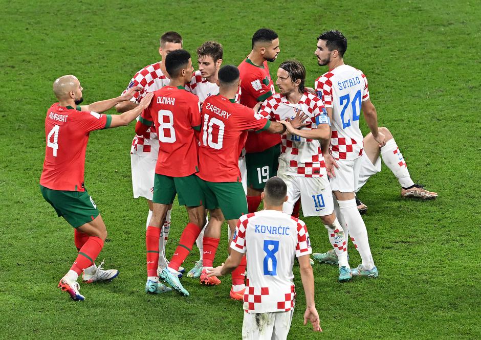 Hrvaška - Maroko | Avtor: Epa