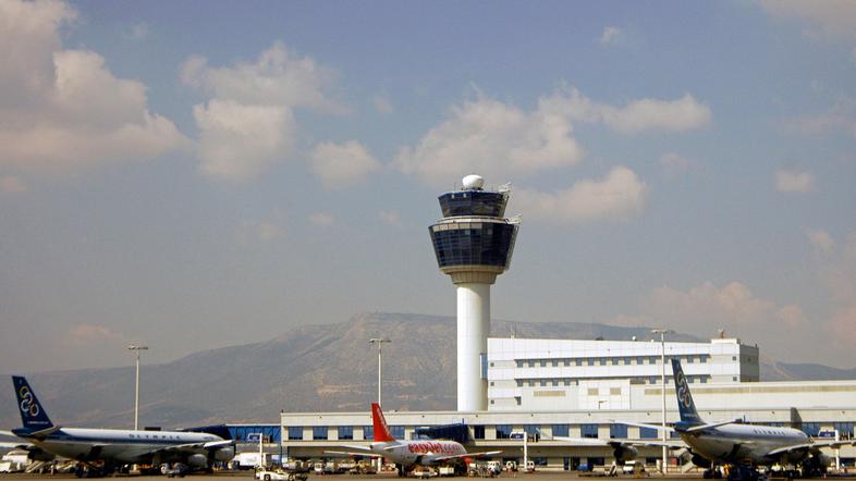 Letališče v Atenah