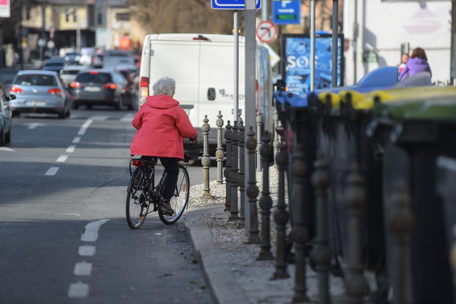kolesarske pasti po Ljubljani | Avtor: Anže Petkovšek