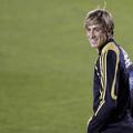 Fernando Torres je svoje nogometno znanje tokrat preizkušal proti nemškemu ovčar