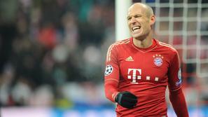 Robben Bayern München Arsenal Liga prvakov osmina finala