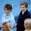 Melania Trump, Barron Trump