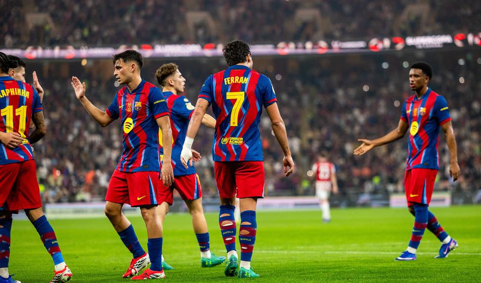 Barcelona v 15 minutah razbila Baske, jutri El Madrileño