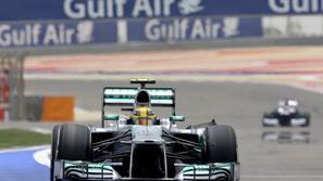 lewis hamilton mercedes bahrajn