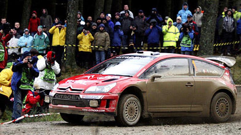 Sebastian Loeb - novi, stari svetovni prvak v reliju