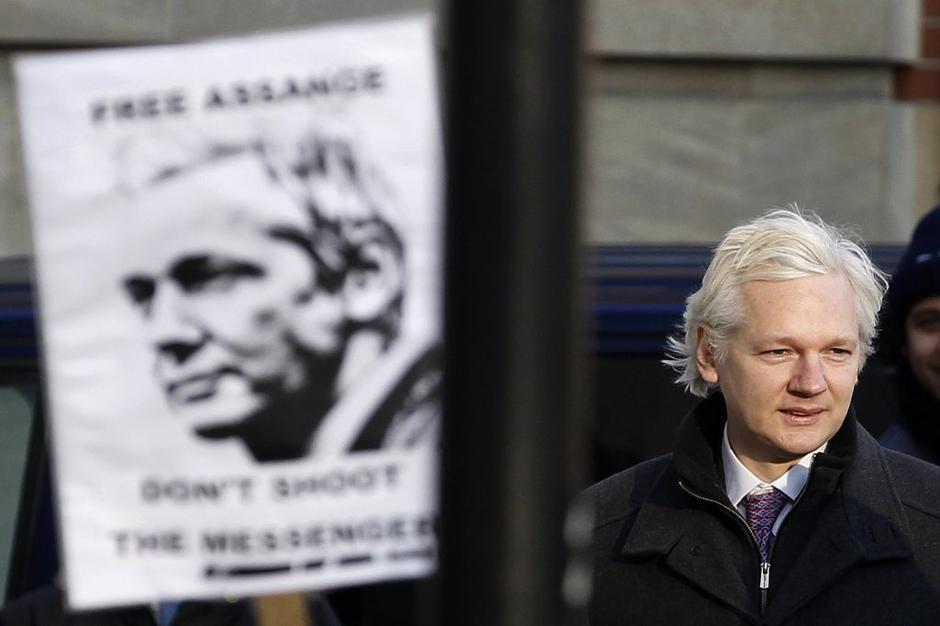 Ustanovitelj Wikileaksa Julian Assange | Avtor: Reuters