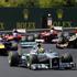 Hamilton Vettel Hungaroring VN Madžarske velika nagrada formula 1