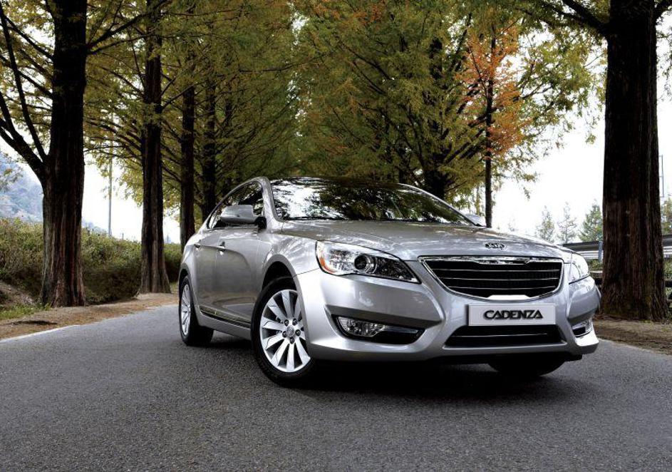 Kia cadenza. Foto: Kia